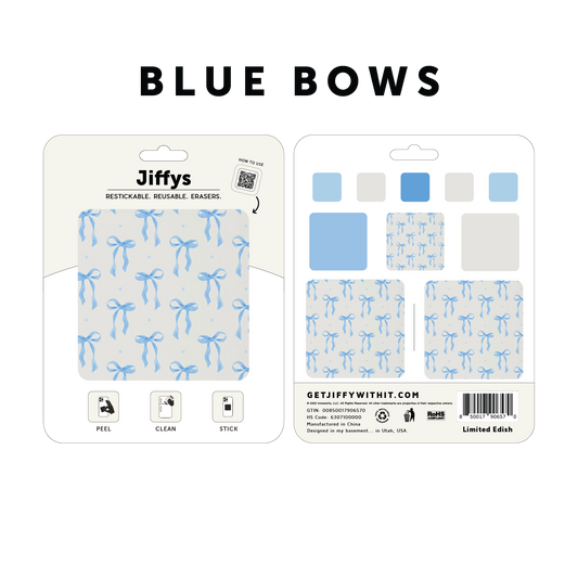 Blue Bows