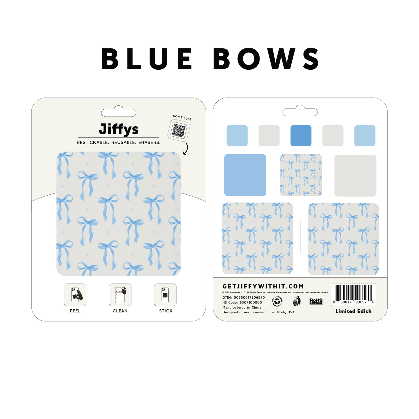 Blue Bows