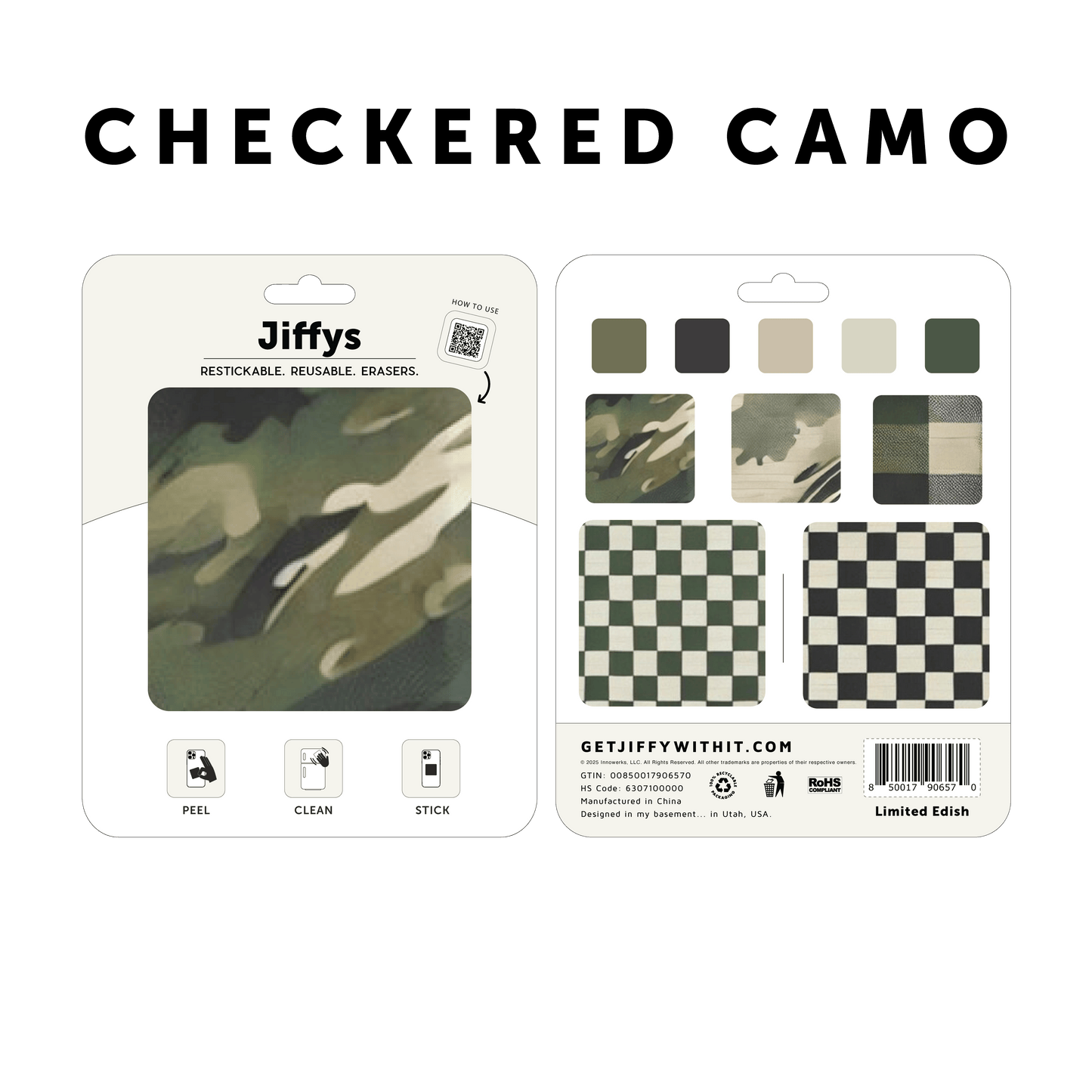 Checkered Camo