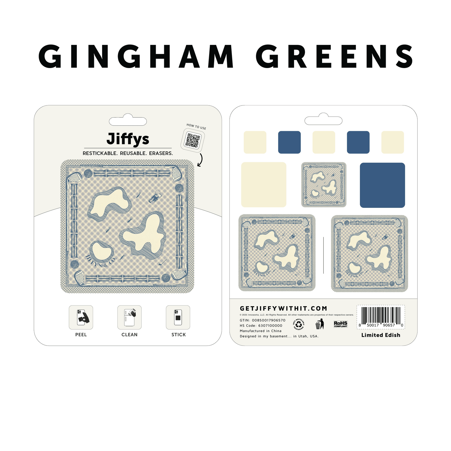Gingham Greens