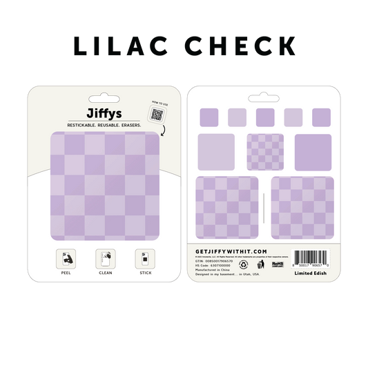 Lilac Check