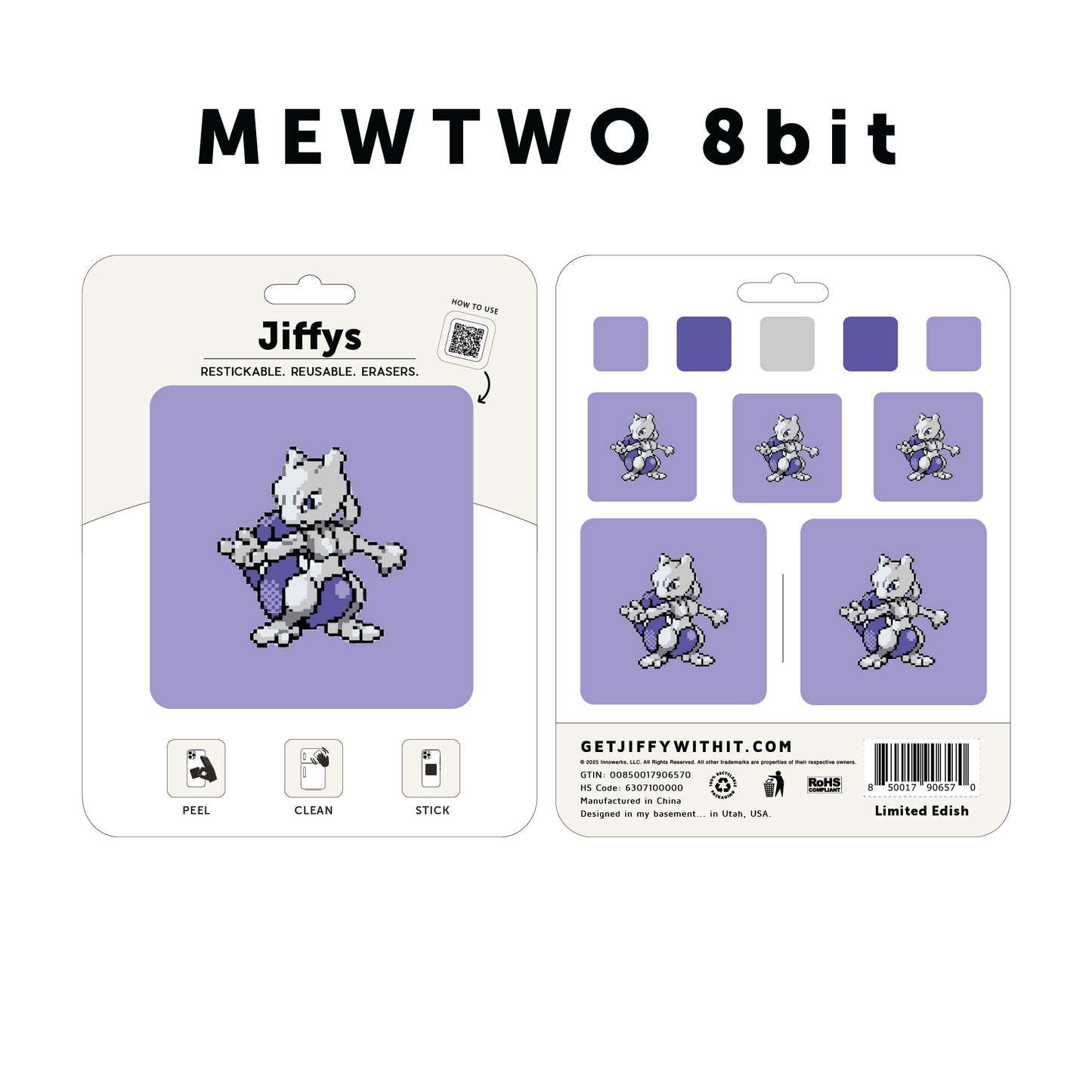 Mewtwo 8bit
