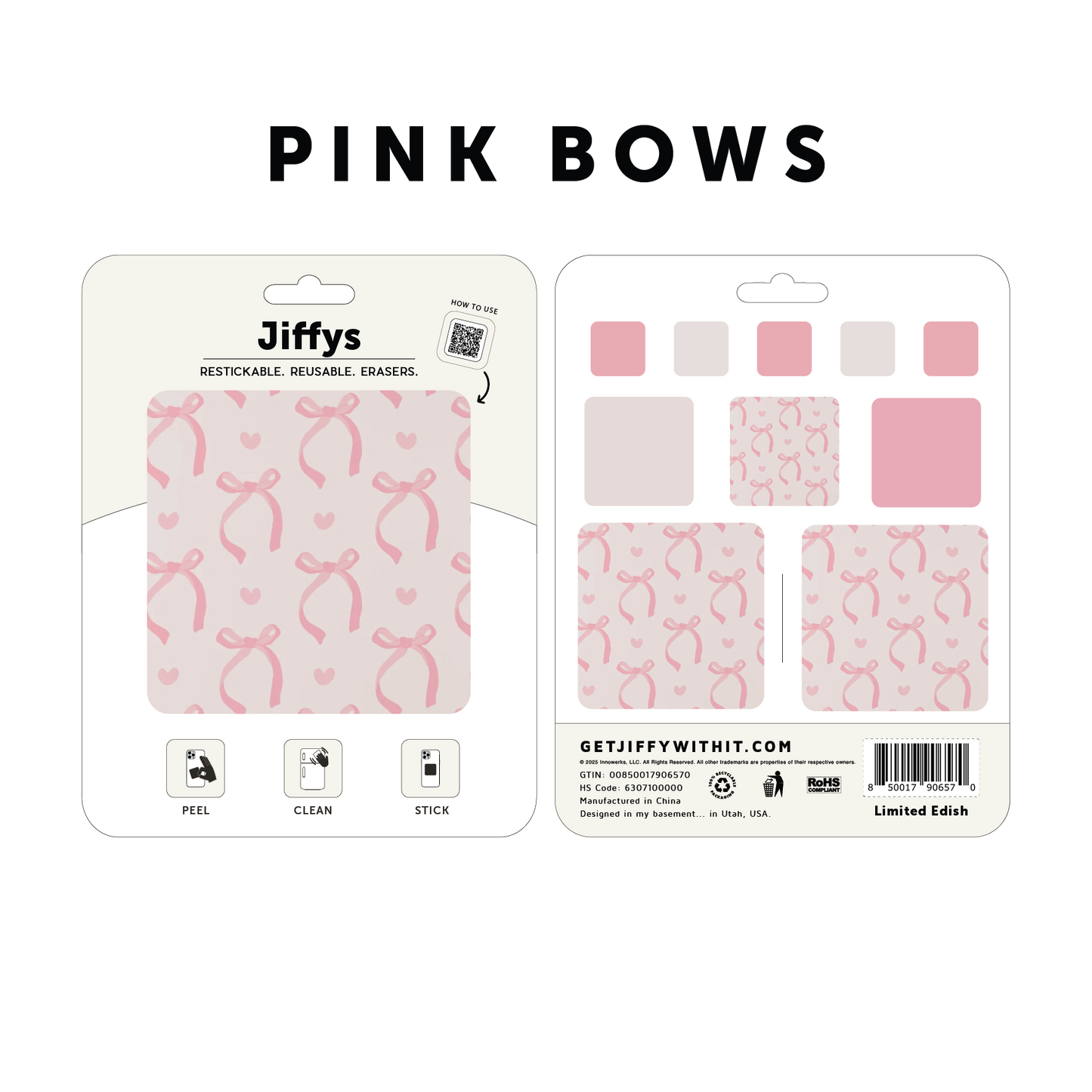 Pink Bows