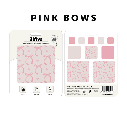 Pink Bows