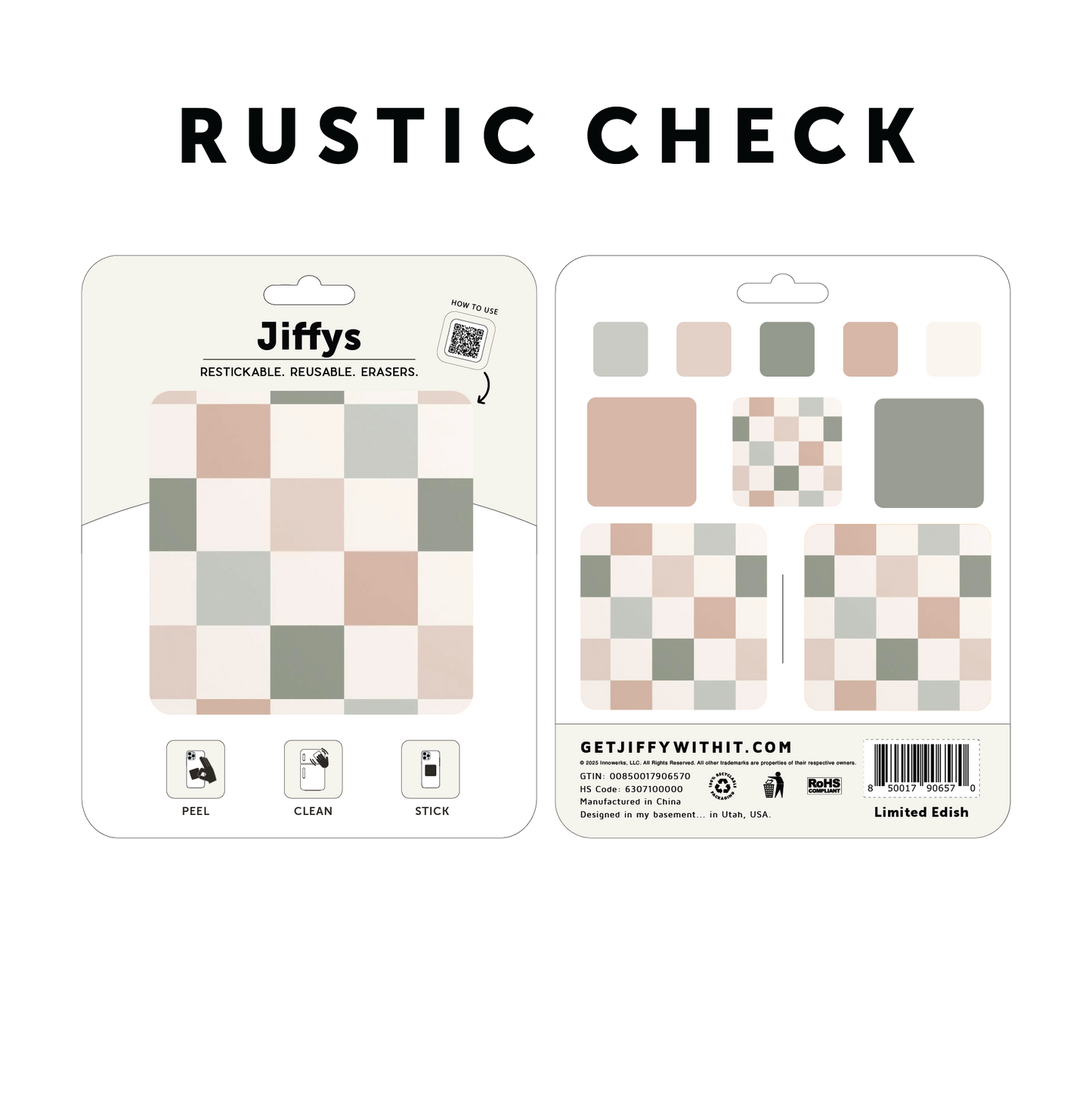 Rustic Check