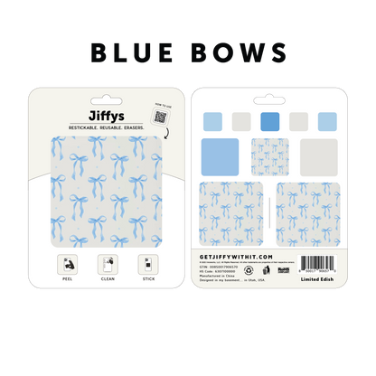 Blue Bows