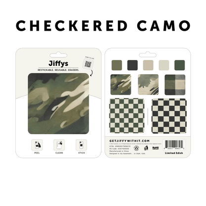 Checkered Camo