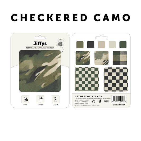 Checkered Camo