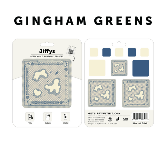 Gingham Greens