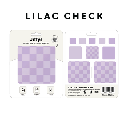 Lilac Check