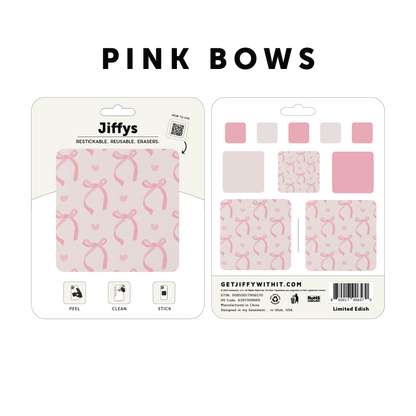 Pink Bows