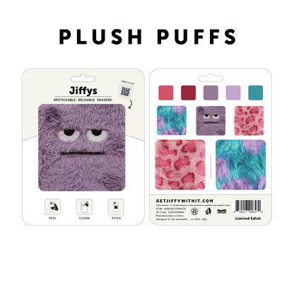 Plush Puffs