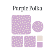 Purple Polka