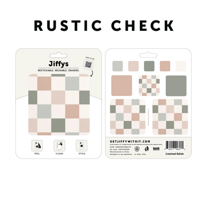 Rustic Check