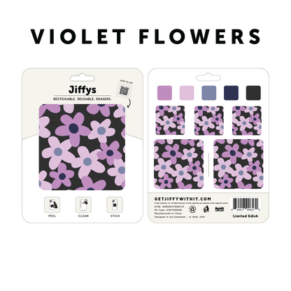 Violet Flowers