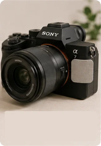 On my camera